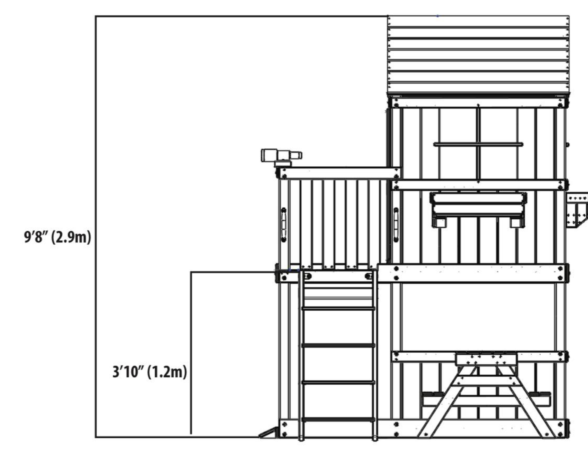 Vertikální rozměry